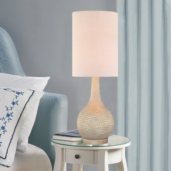 Ebern Designs Ouida 31" Metallic Gold Table Lamp & Reviews Wayfair